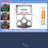 Car Android navigation frame For 2006-2016 Toyota Rush Daihatsu Terios 9INCH 2 Din Interior stereo radio adapter fascia cable CD