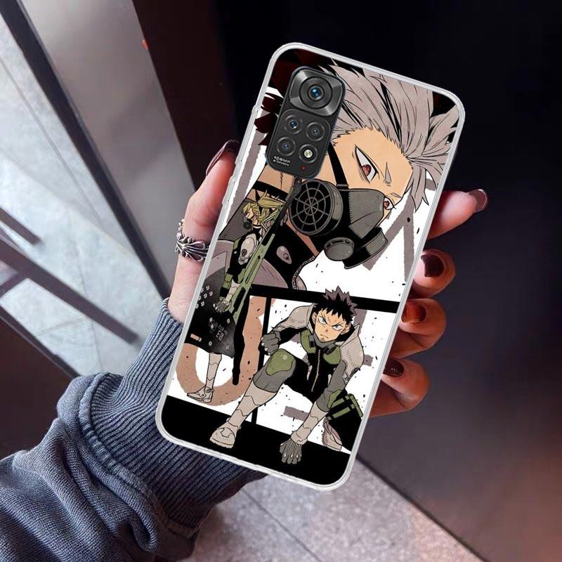 Kaiju No. 8 Anime Phone Case for Xiaomi Redmi Note 15 14 14S 13 12 12S 11 Pro Plus 11E 11T 11S 10S 5G Soft Cover Fundas Redmi No