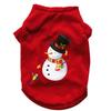 Weihnachtsweste Haustier Hund Welpe Hoodie Pullover Weihnachten Warme Kleidung Kostüm Hemd