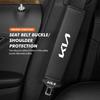 AXADSN1 Universal Car Seat Belt Shoulder Protection Pad Accessories For KIA Rio K5 K2 Sportage Ceed Sorento Picanto Stinger Soul