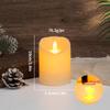 Flameless LED Swaying Candle: Romantic Birthday Concert Simulation