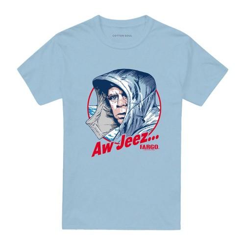 Fargo Unisex Adult Aw Jeez T-Shirt