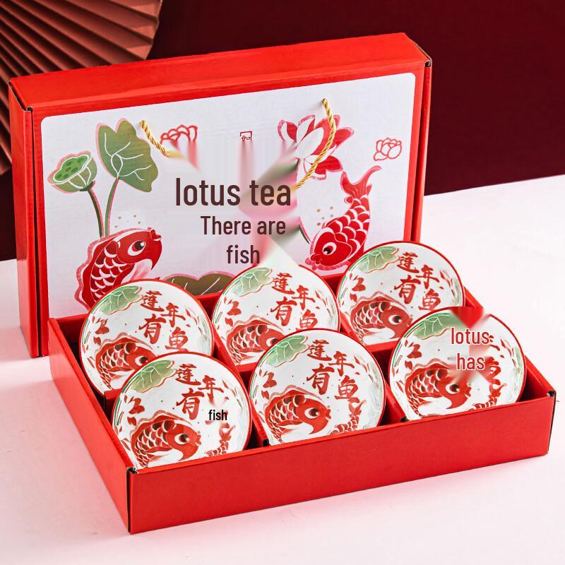 HUAIYI Ceramic Dinnerware Gift Set