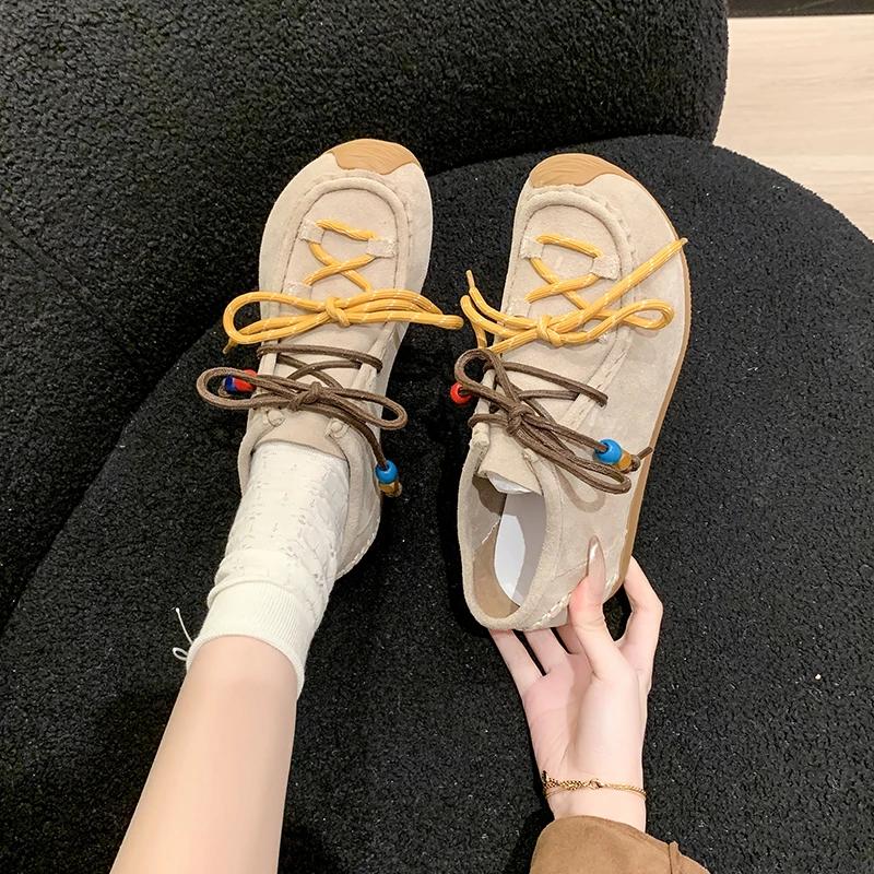 2025 Autumn New All-match Shoes for Women Style Fashionable, simple, comfortable, and versatile Casual Trendy Shoes