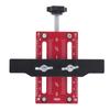 Cabinet Door Installation Positioner Adjustable Height 10 60mm Clamping Aluminum Alloy Cabinet Door Mounting Jig