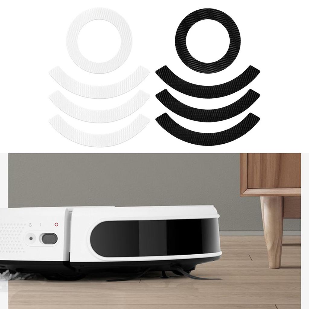 Stickers Mop Bracket Professional Easy Installation Part Accessories Sweeping Robot Module Mop Support For Home Cleaning