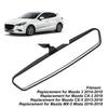 Inner Rear View Mirror Clear Direct Replace Interior Rear View Mirror KD53‑69‑220B Wear Resistant for Mazda 3 2014-2018 Interior Mirrors6