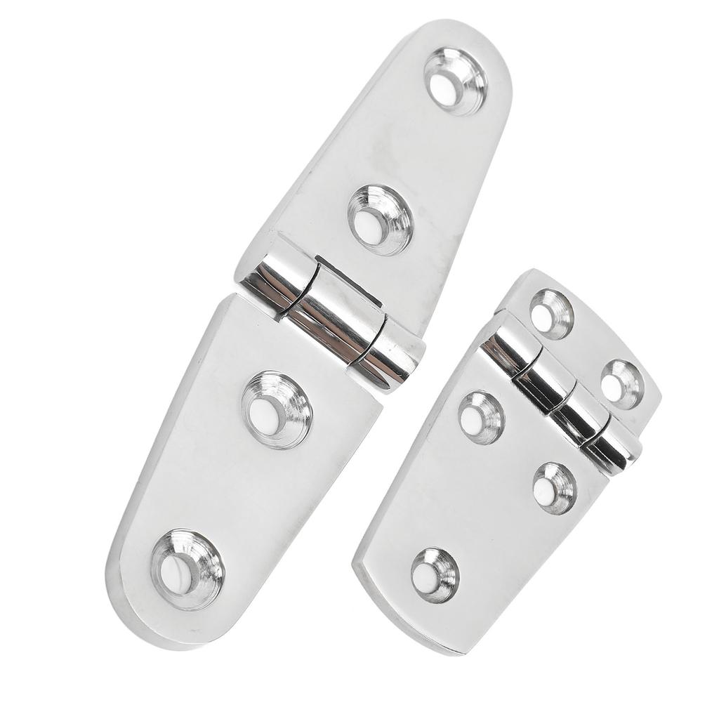 4Pcs Boat Hatch Hinge 316 Stainless Steel Rust Proof Sturdy Marine Hatch Hinge for Yacht
