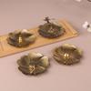 Vintage Fragrance Insert Thread Stick Fragrance Incense Burner Plate Holder Cucurbitar Fragrant Seat Base Incense Clip Decor