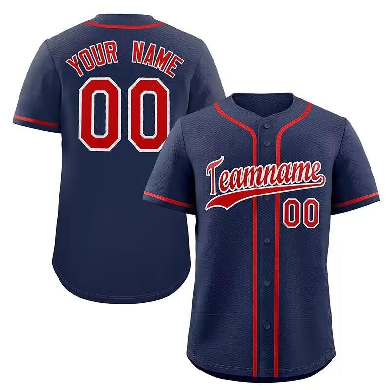Unisex Quick-Dry Baseball Jersey Short Sleeve Open Front Top Sports Cycling Team Activities
