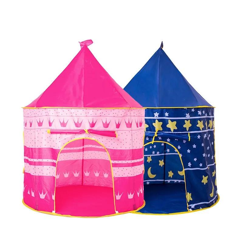 Outdoor Picnic Children Tent Indoor Game House Yurt Portable Toy House Parent-child Interaction Play Tent For Boys And Girls