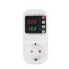 Digital Display Euro Plug Over/Undervoltage Protector with Auto Reset & Delay
