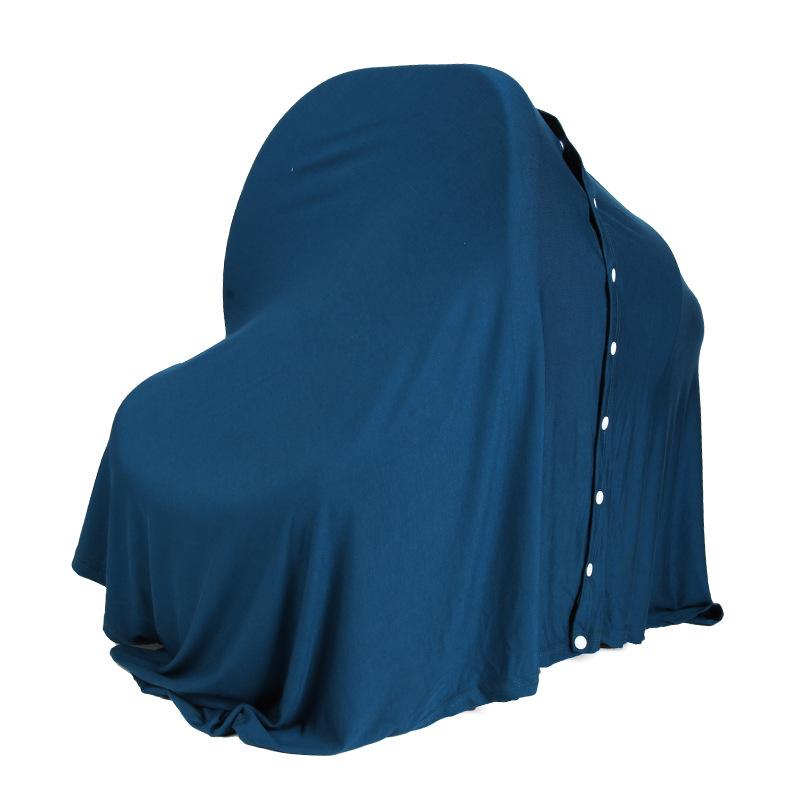 

Шарф для кормления, шаль, пеленка для младенцев, чехол для автомобиля, кнопка, полотенце для кормления, многофункциональное 75*170cm