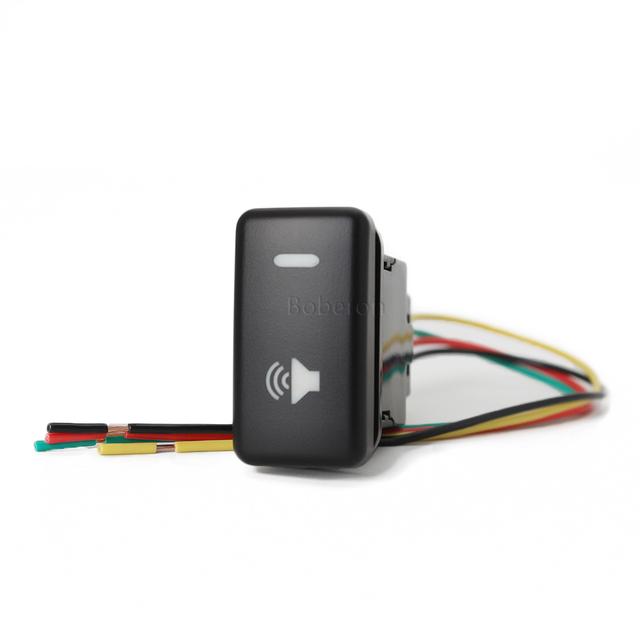 Auto DRL Power Light Bar ABS Ein Aus Schalter Knopf Schalter für Toyota FJ Land Cruiser Prado 120 LC100