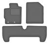 Velour Graphite Car Mats For: Toyota Urban Cruiser Hatchback (2008-2014)