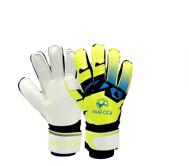 

Профессиональная мужская защита пальцев из толстого латекса для футбола, вратаря, футбольные вратарские перчатки, футбольные перчатки 10 жёлтый