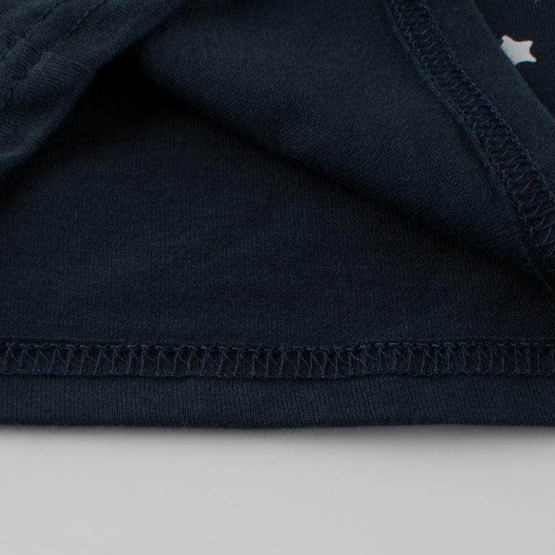 Kinder Frühling Herbst Mode Gedruckt Bodenbildung Shirt Jungen Runde Kragen Lange Ärmel T-shirt