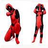 Sexy Cool Lady Deadpool Costume Spandex Women Red Fullbody Superhero Cosplay