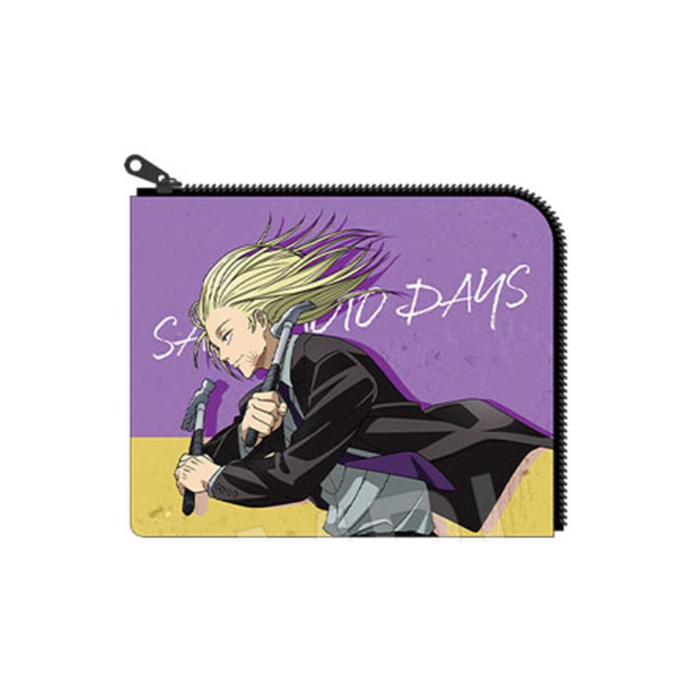 SAKAMOTO DAYS Плоская косметичка Kamigami Mawari, Боевая версия