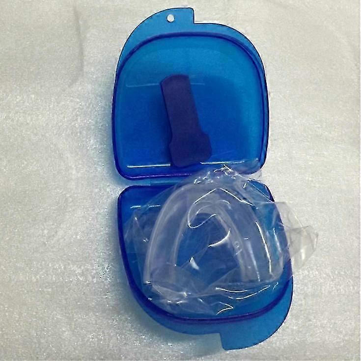 2pcs Anti-snoring Braces Snoring Anti-Snoring Braces Mouldable Mouthguards for Grinding