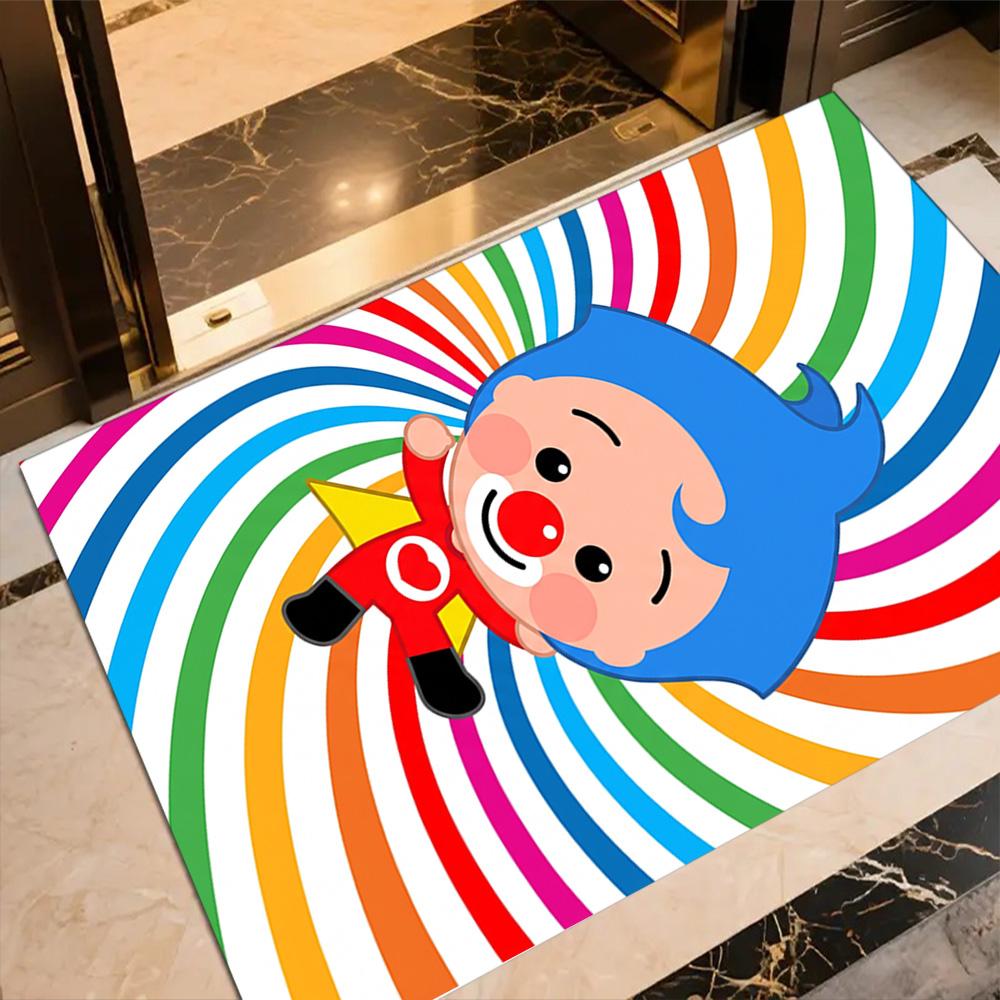 Plim Plim Carpet Design For Playrooms Kitchen Bedrooms Outdoor Antislip Carpet Anime Office Decor Birthdaychristmas Gift