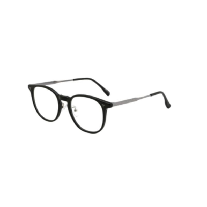Women s Color Fashion Round Glasses for Men G1494_Leo-Gold