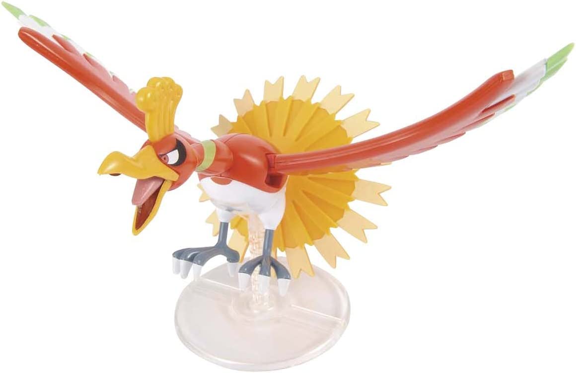 BANDAI SPIRITS Plastic Model Collection 05 Pokémon Ho-Oh