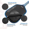 Honolulu J6CR Pickleball Paddle | Dynamic PowerFlex Technology | Foam Core CFC Carbon Fiber Professional Power Pickleball Racket