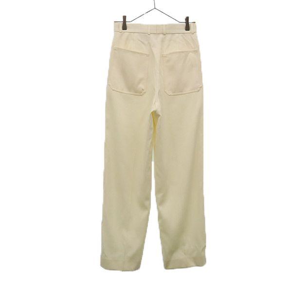 BLAMINK Made in Japan wool Slacks pants 34 white United arrows Women Used