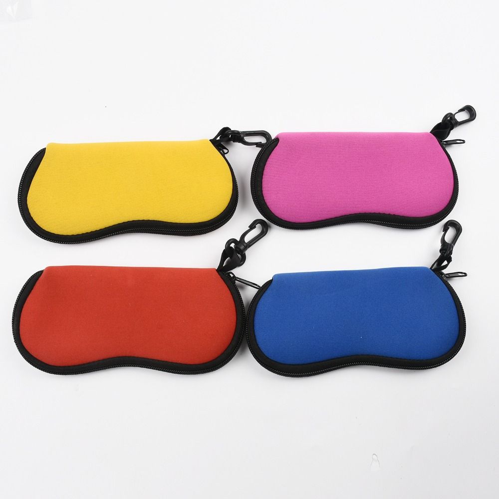 Waterproof Glasses Storage Bag Dustproof Sunglasses Protective Box Portable Eyeglass Pouch  Outdoor