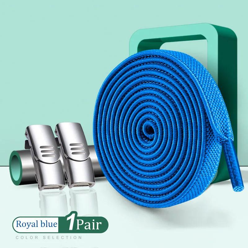 No Tie Lazy Shoelaces Tieless Shoelace Buckle Magnetic Shoe Laces Quick Release Clasp Lock for Sneakers Canvas Casual Shoe Boots