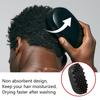 1 Pezzo Spugna Professionale per Capelli Ricci Pennello Twist Magico Onde a Spirale Africane Rastrellino per Dreadlock Spazzola Naturale Strumento per lo Styling dei Capelli Afro da Salone