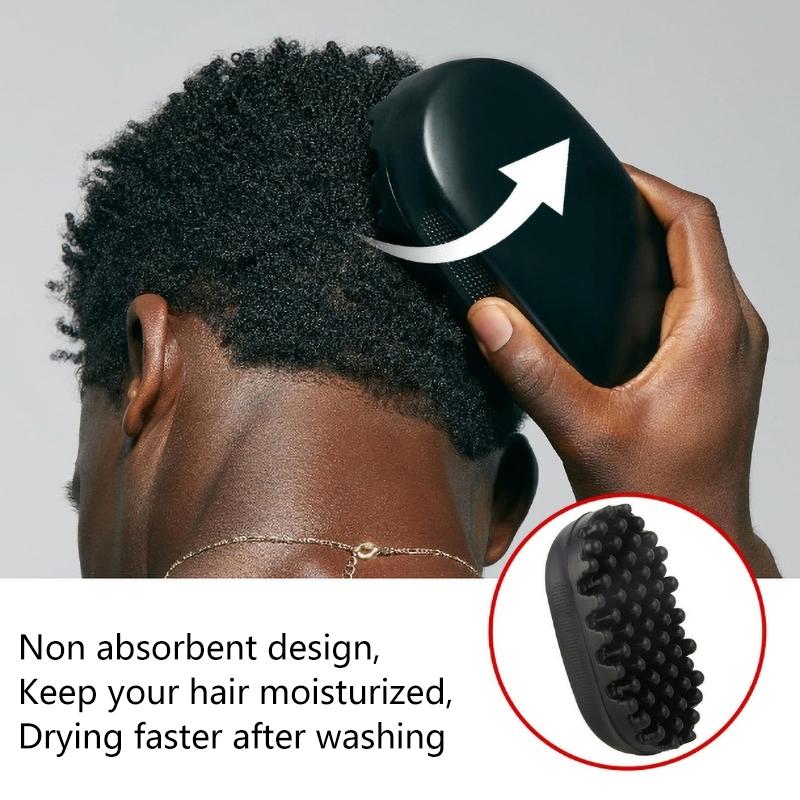 1 Pezzo Spugna Professionale per Capelli Ricci Pennello Twist Magico Onde a Spirale Africane Rastrellino per Dreadlock Spazzola Naturale Strumento per lo Styling dei Capelli Afro da Salone