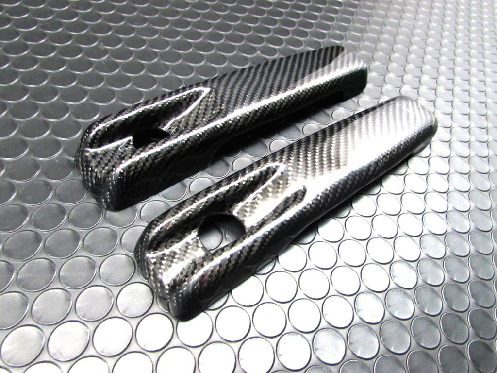 BRIGHTZ W463 G320S G320L G500S G500L Real Carbon Door Handle Cover Knob 2PC Carbon Edition G55L G63 AMG 22129 G-Class [DHC-NOBU-133-2PC] Gelände