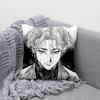 Johan Liebert M-Monster Pillow Case For Sofa Decor Car Office Room Printing Cushion Cover Decorations and Protector