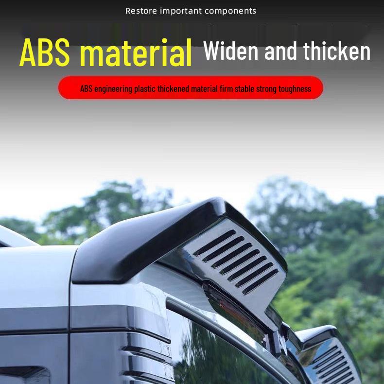 Jetour Traveler/Shanhai T2 Rear Roof Spoiler - Exterior Decoration