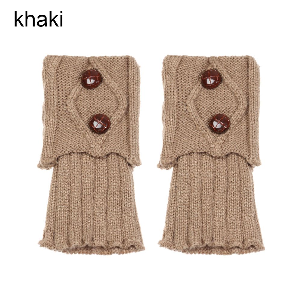 New Winter Women Girls Boot Warmers Leg Warmers Socks Boot Socks Knitting