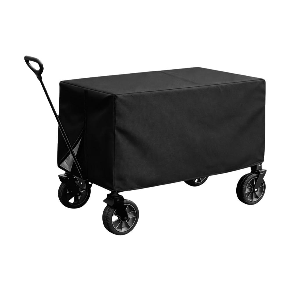 Rectangle Wagon Protective Cover Waterproof Camping Cart Dust Cover Trolley Cover  Camping
