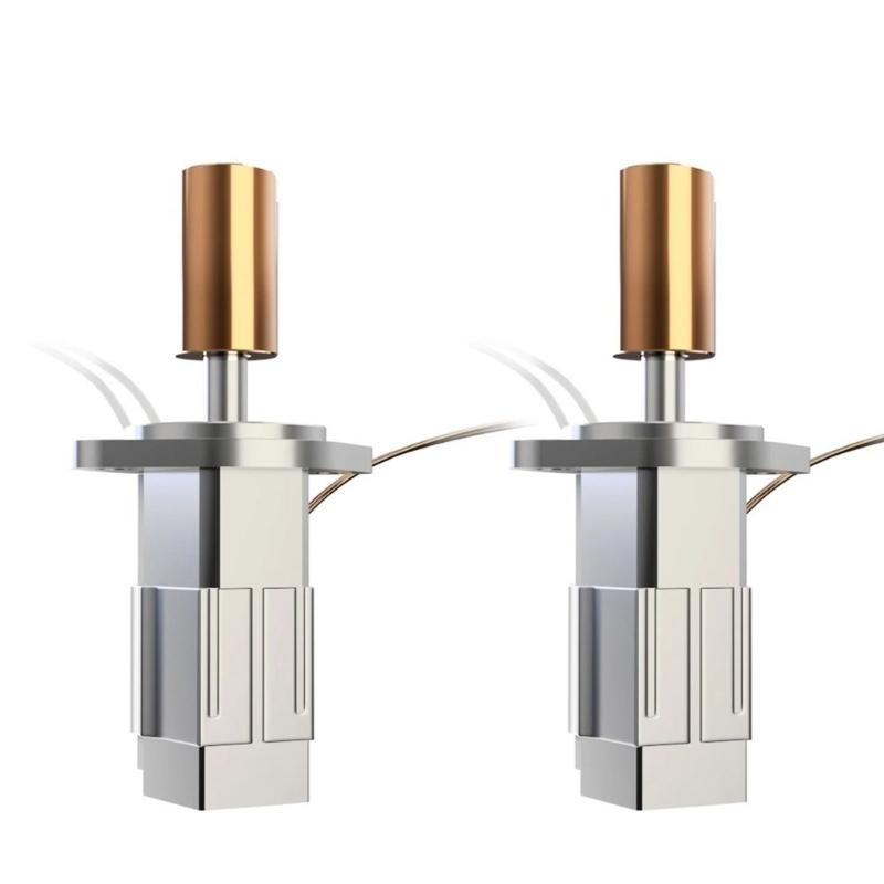 3D Printing etal Hotend Heating Block Nozzle Thermistor Heating Plate Replacement for K1max CR-M4 3D Printers