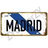 DORA Tin Sign Vintage Tin Sign For Restaurant Bar Pub Cafe Man Cave Decoration Decor Capital City Tinplates Plate Metal Sign Plaque Landmark