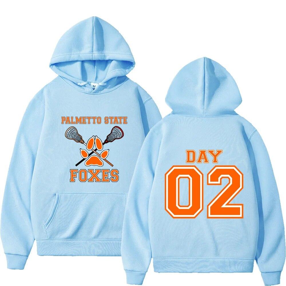 The Foxhole Court Palmetto State Foxes Unisex Kapuzenpullover Cosplay Member DAY 02 für Unisex Hoodies Damen Sweatshirt Kleidung Tops