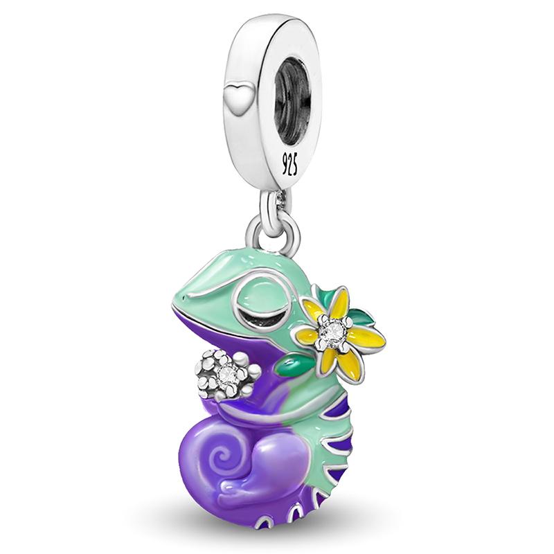 Copper Cute Black Cat Firefly Sausage Dog Charms Bead Fit Diy Bracelet Bangle Making Gift Of High Quality Jewelry