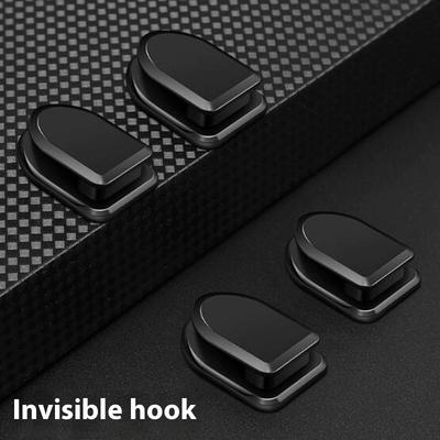 Use the Front Passenger's Car Hook To Stick Multifunctional Decorative Items Ins