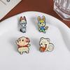 Casual Game Waldtiere Emaille-Pins Dorfbewohner Raymond Marschall Anstecknadeln Reversabzeichen Kleidung Tier Schmuck Geschenk für Freunde