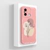 Coque Pour Redmi 12C 11A POCO C55 Coque Arrière Créative Protection Complète Protecteur Souple en Silicone Liquide Pour Redmi 12 C 11 A POCO C 55