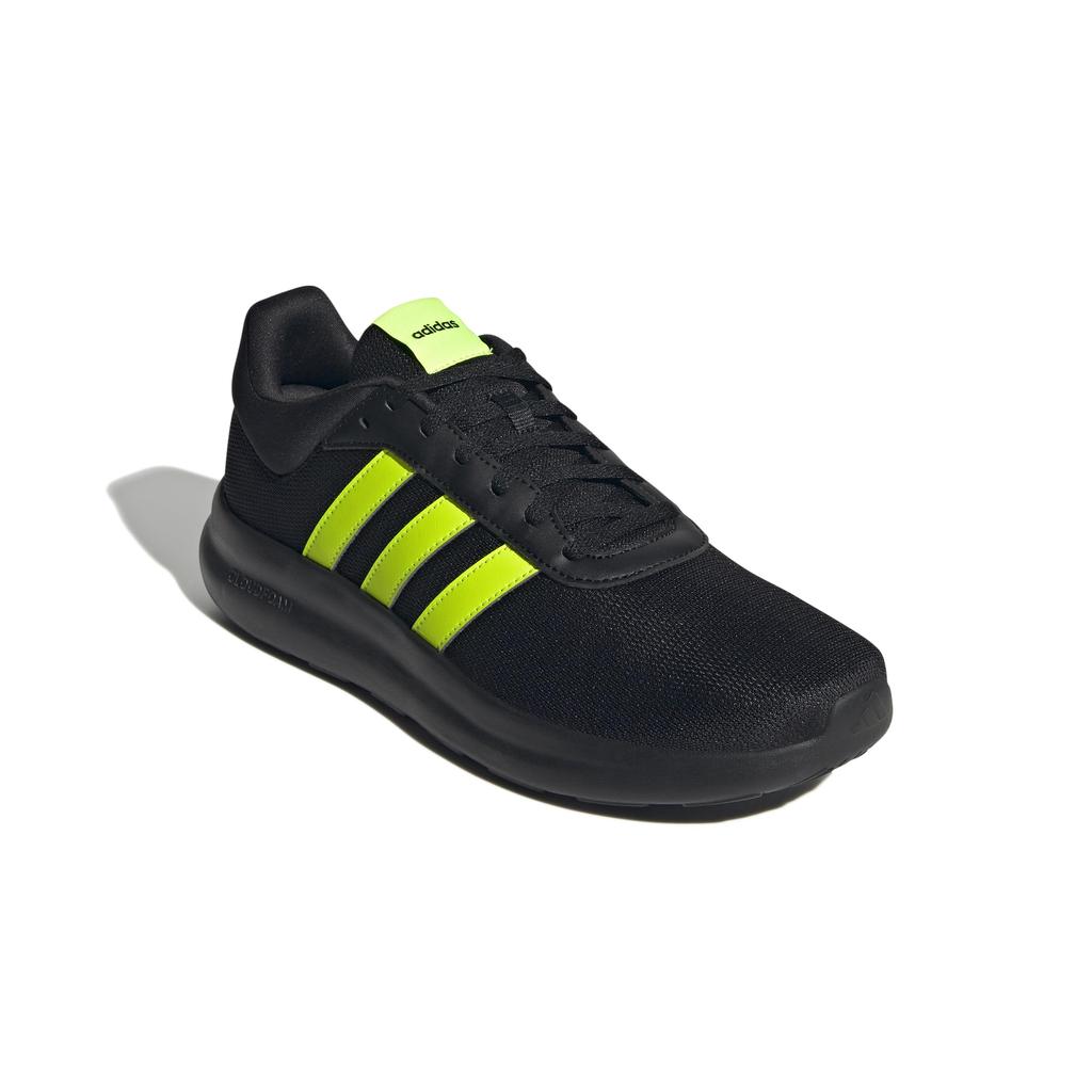 Adidas Light Racer NLD67 Core Lemon Rozmiar cm 4.0 Trampki, Czarny/Cytynowy/Cytynowy (JP5633), 26,5