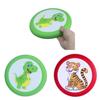 Kids Pu Soft Flying Disc Outdoor Sports Safe Parent-child Interactive Toy Kindergarten Fun Disc