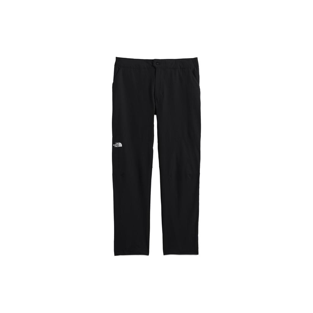 THE NORTH FACE Casual Pants Men's Black Moderate Straight Fit Pants NF0A3SO9-KX7