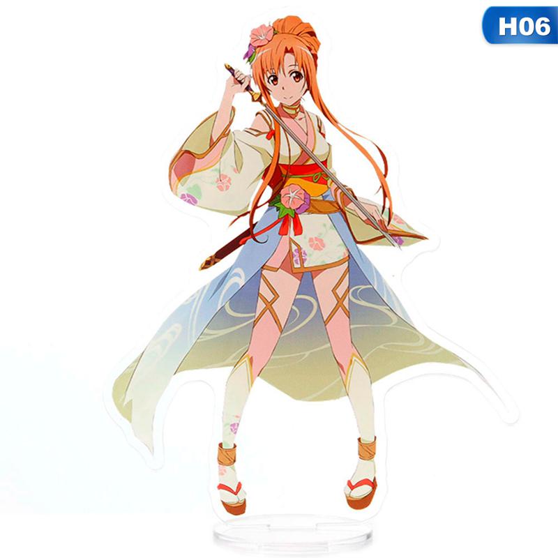 

Любов Дякую Sword Art Online SAO Кіріто Кадзуто Асуна Акрилова Стендова Фігурка Модель H06