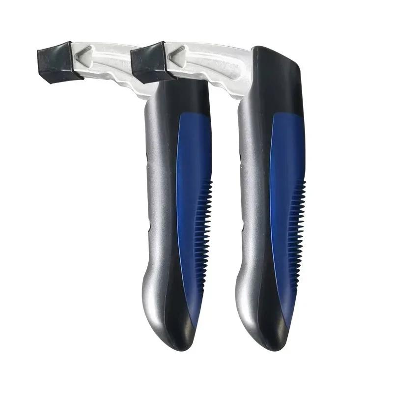 2-in-1 Car Emergency Tool: Universal Door Assist Handle & Window Breaker, Secure Grip, Auto Safety Accessory for Quick Escape